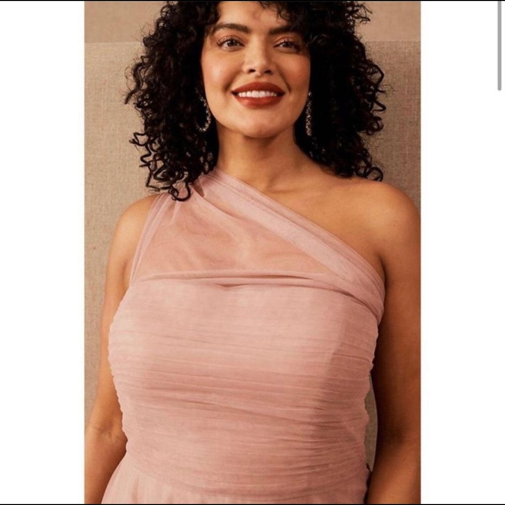Jenny Yoo Annabelle Dress Size 12 - Cameo Pink - Picture 2 of 5